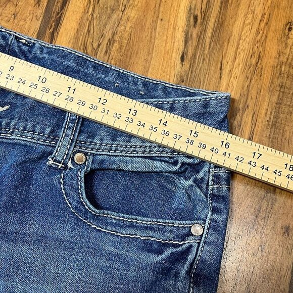 MAURICES Women’s Denim Jean Size 9/10 Reg - Picture 6 of 11